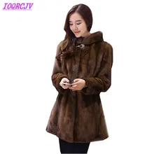 Fur coats plus size sale Clearance