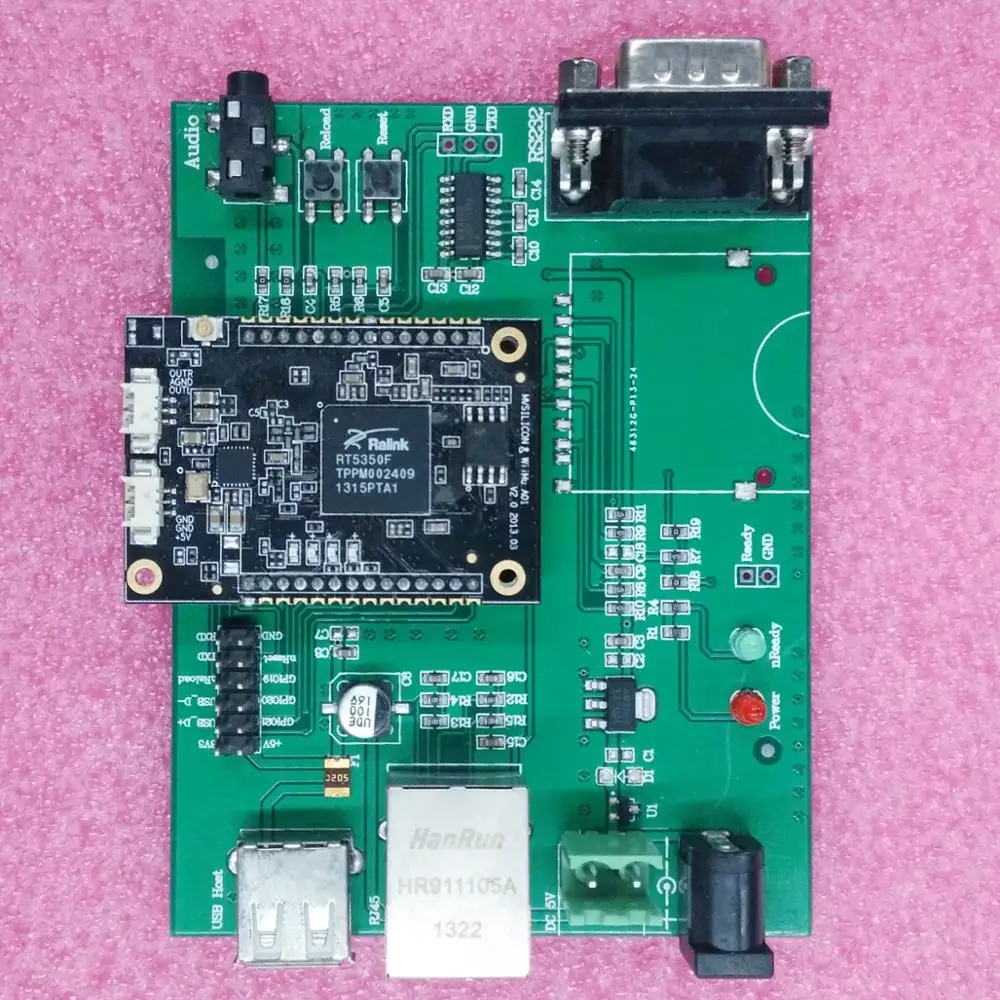 Беспроводной Wi Fi модуль для Reling RT5350 передачи Ethernet/интерфейс USB/модуль
