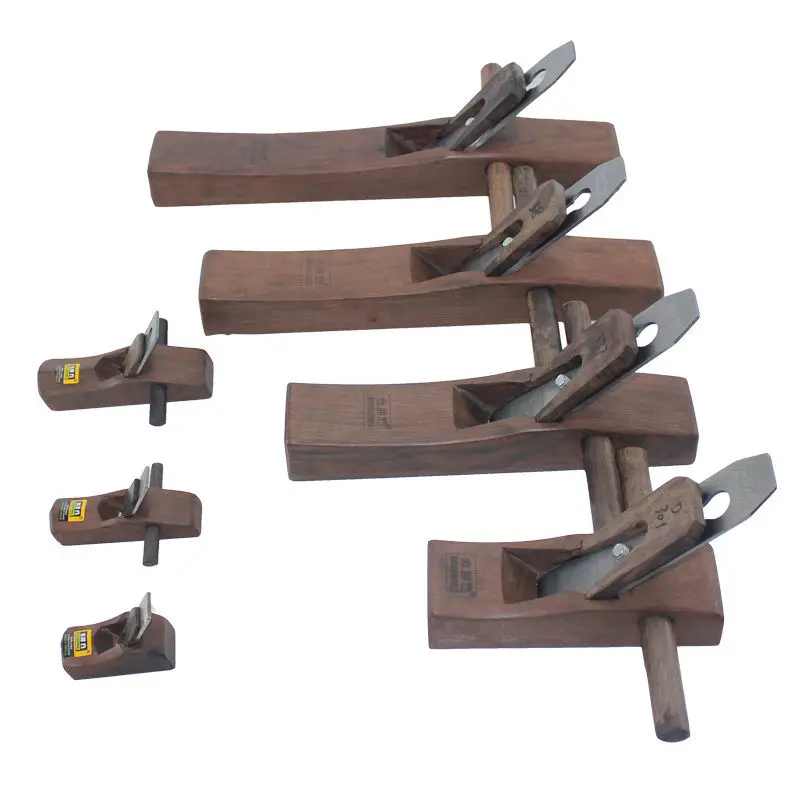 7PCs Wood Planes Woodworking Planer Planing Carpenter Hand Plane Tools Kit Set