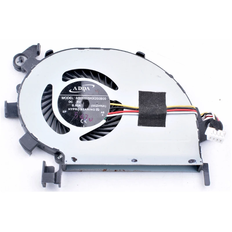 Original Delta AB06605HX050B00 5V 0.50A Acer Chromebook c720 built-in CPU cooling fan