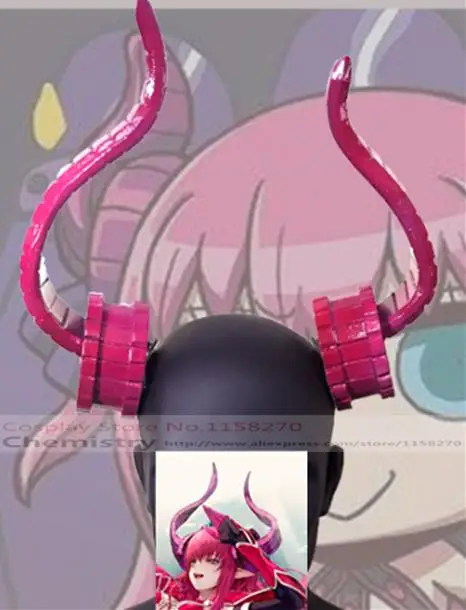

Fate EXTRA CCC Elizabeth Bathory Cosplay horns