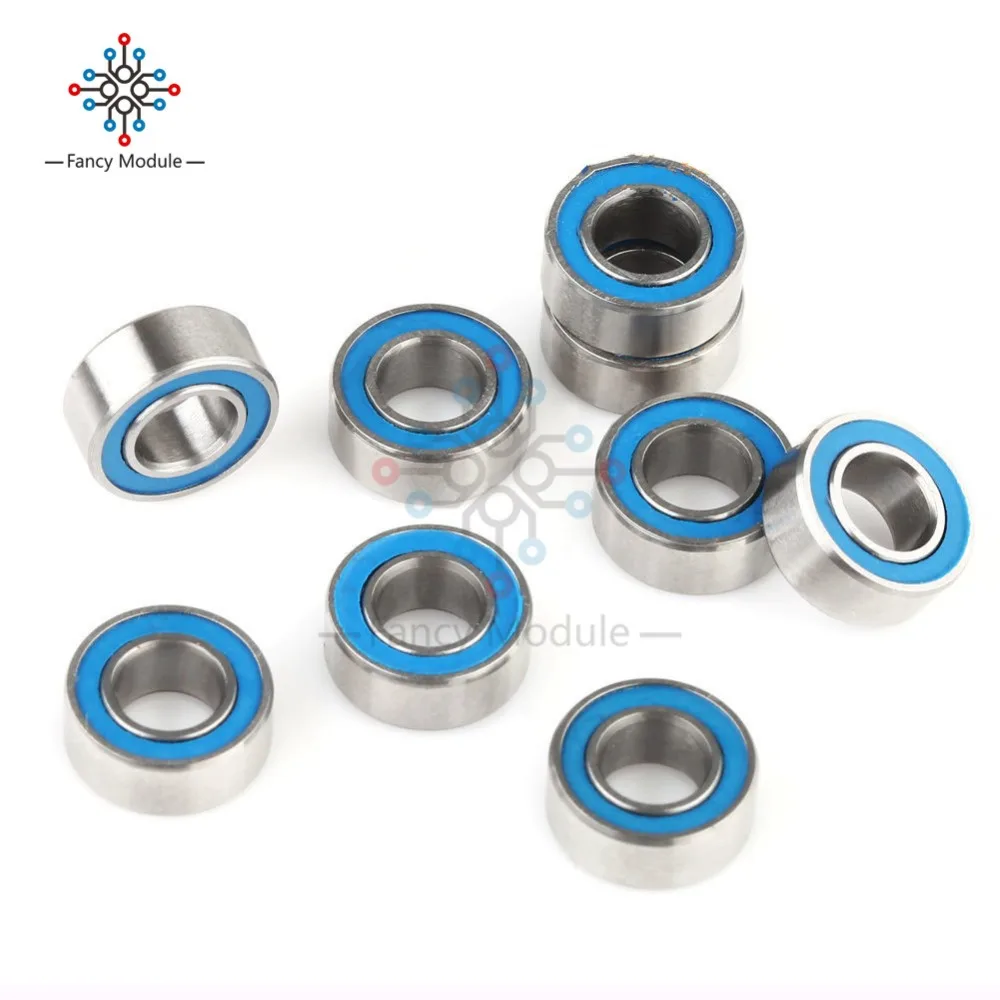 10 шт. Миниатюрные шарикоподшипники 5x10x4 мм|bearing bearing|bearings miniaturebearing |