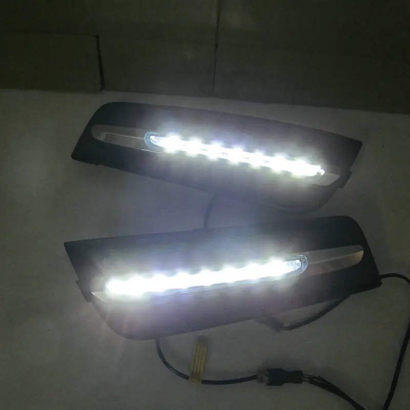 Для chevrolet cruze 2009 2010 2011 2012 2013 DRL дневные ходовые огни противотуманные фары реле