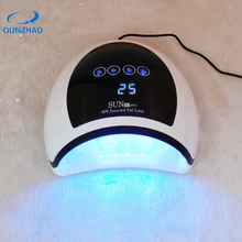 96 Вт УФ-лампа, светодиодный светильник для ногтей, 39 светодиодный s Сушилка для ногтей, для всех гелей, лака, инфракрасный датчик, таймер, дисплей, маникюр