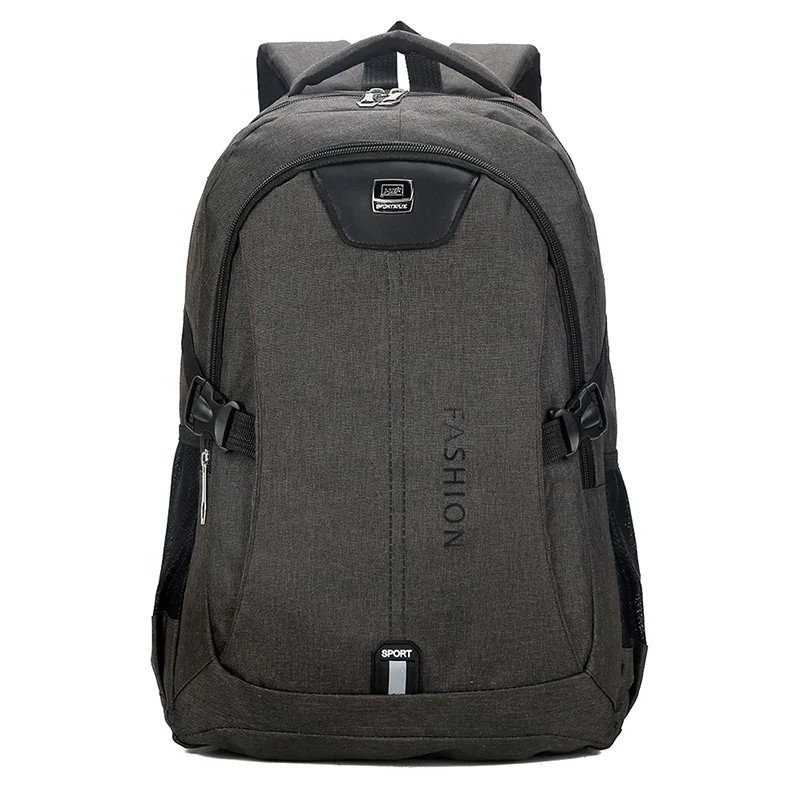 Рюкзак для мужчин и женщин, школьный рюкзак для ноутбука, школьный рюкзак для мальчиков и девочек-подростков, дорожная сумка, сумка через плечо, Mochila - Цвет: Коричневый