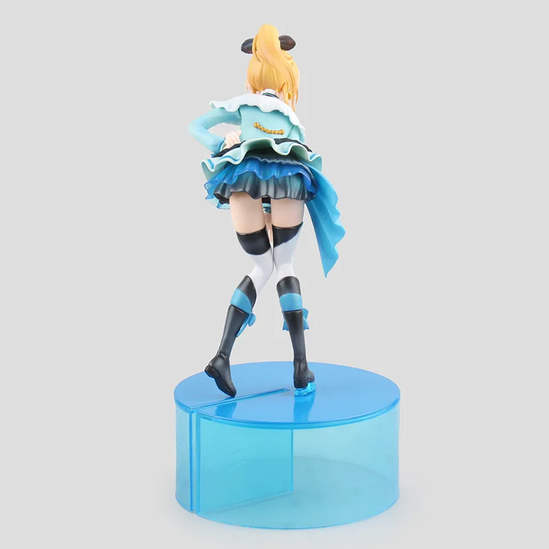 Huong Аниме Фигурка 23 см Love Live Ellie день рождения проект сексуальная фигурка Brinquedos