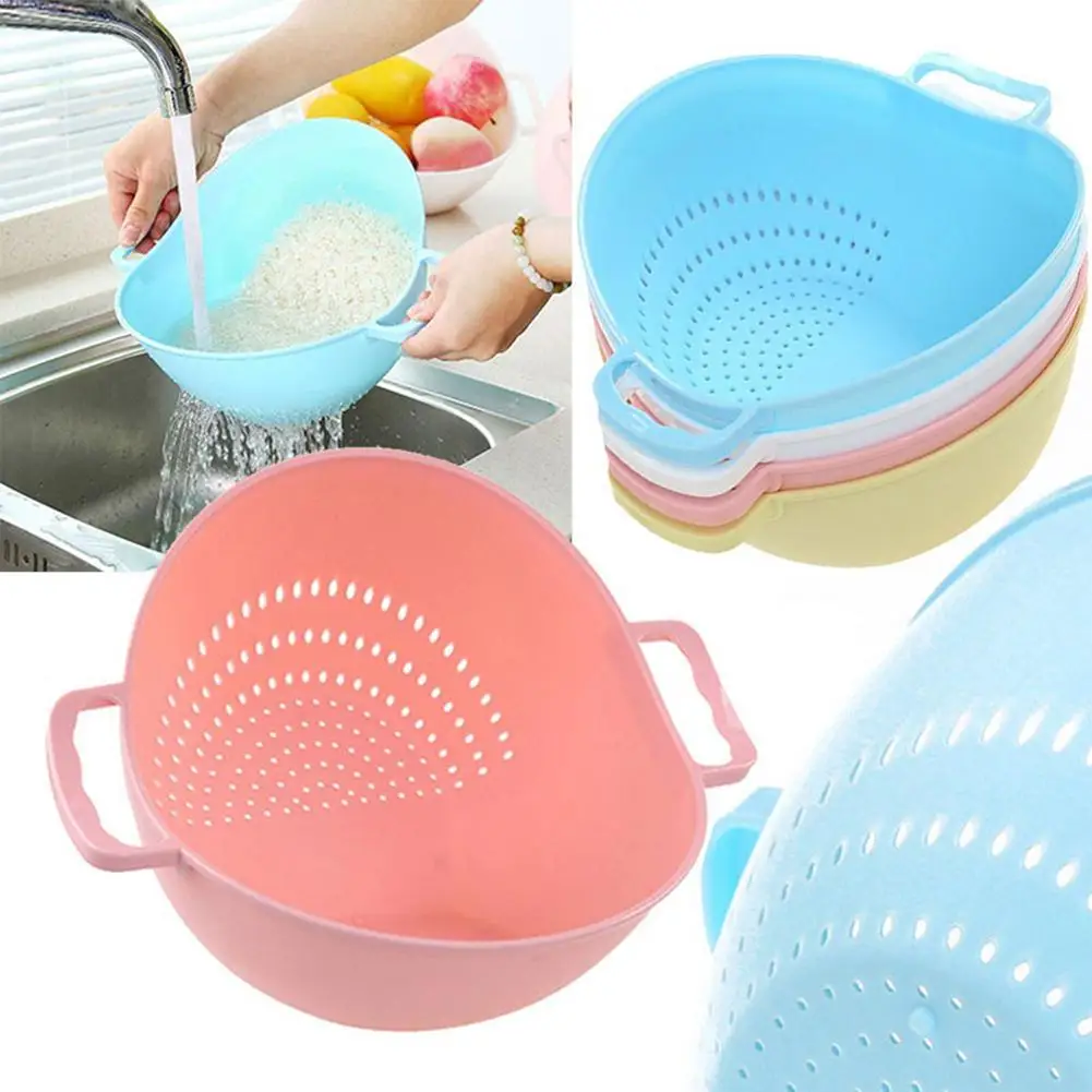 

POP ITEM! High Quality Rice Washer Strainer Kitchen Tools Fruits Vegetable Cleaning Container Basket Kitchen Tool New
