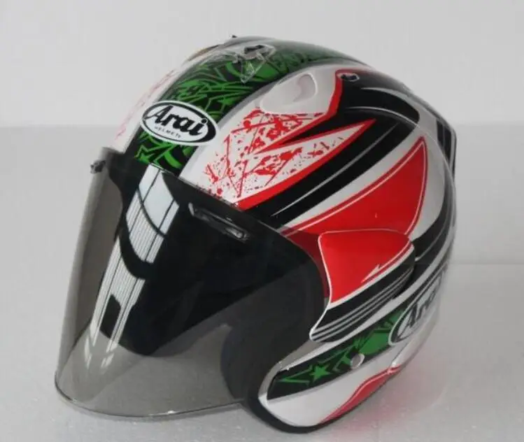 Горячая распродажа! 2019 для ARAI полуоткрытый мотоциклетный шлем мужчин и женщин