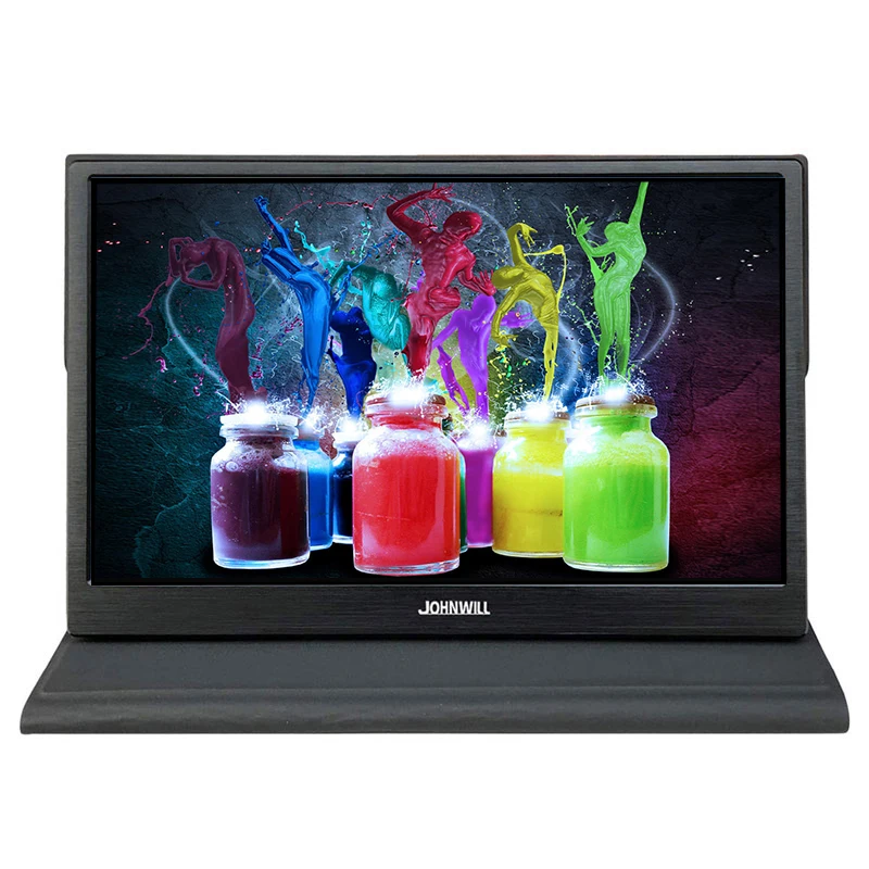 

11.6"CNC Portable LCD Display 1920x1080 IPS Tablet Computer Monitor with 2Mini HDMI USB Power for Raspberry Pi Windows 7 8 10 PC