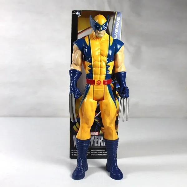 Новинка 2020 Бесплатная доставка Marvel Super Hero X men Росомаха ПВХ фигурка коллекционная