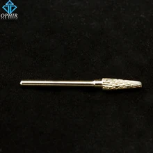 OPHIR 1 шт. электрический сверло для ногтей PRO твердосплавное сверло для ногтей наконечник для дизайна ногтей аксессуар_ KD164-10