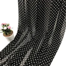 Шифоновая ткань с принтом рами шифоновая рубашка Старинное платье весна/лето Модная одежда GH021