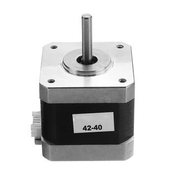 

Two Phase 1.8 Degrees 1.5A 42-40 RepRap 42mm Stepper Motor For Ender-3 3D Printer