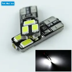 Tai Wai Lee 2X T10 2X6SMD 5630 LED Canbus лампы авто чтения просвет leselampe лампа автомобиля Interio источник света для укладки волос