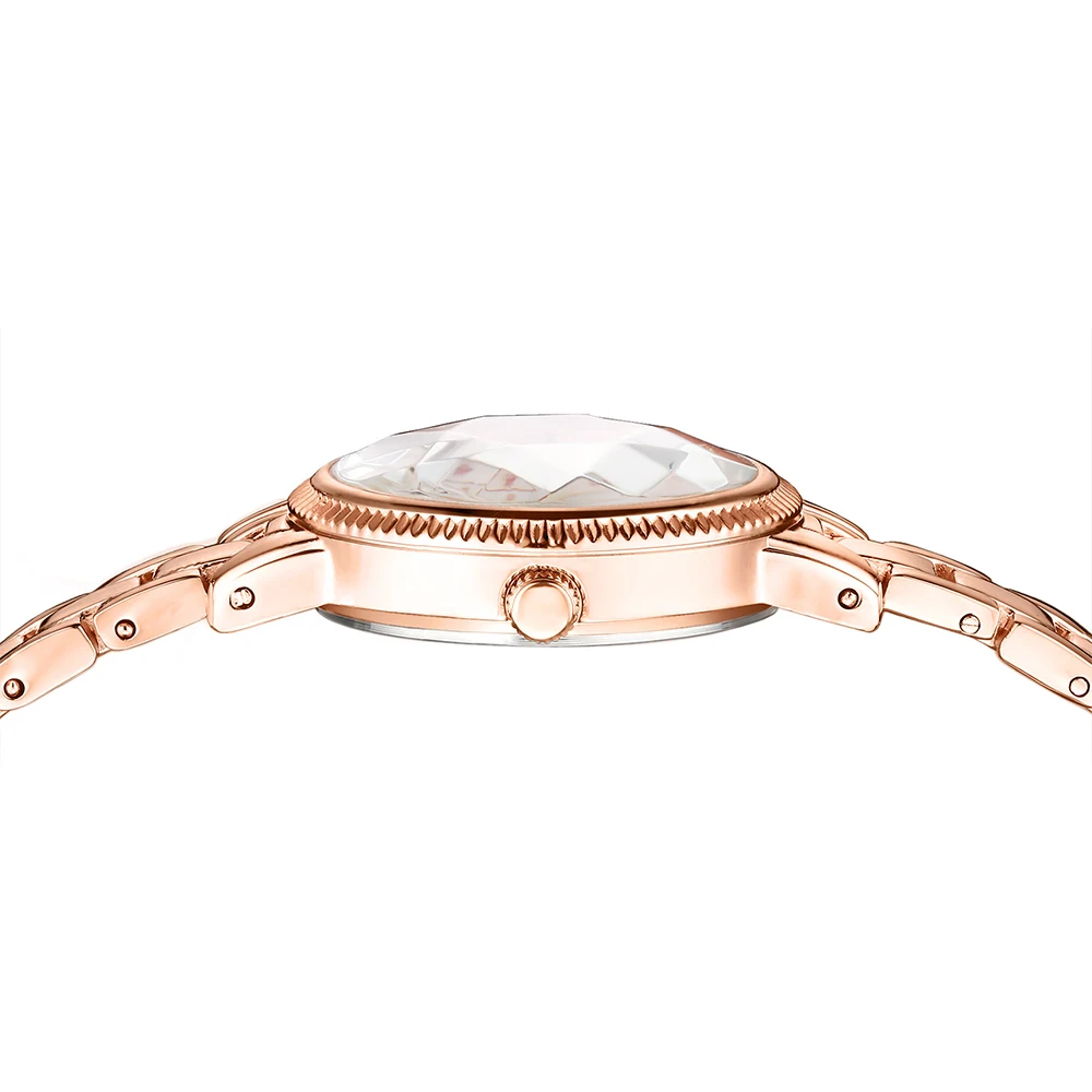 KIMIO Simple Thin Dial Gear-like Bezel Rose Gold Womens Watches Top Brand Quartz Bracelet Lady Watch Women's Watches Wristwatch KIMIO Simple Thin Dial Gear-like Bezel Rose Gold Womens Watches Top Brand Quartz Bracelet Lady Watch Women's Watches Wristwatch