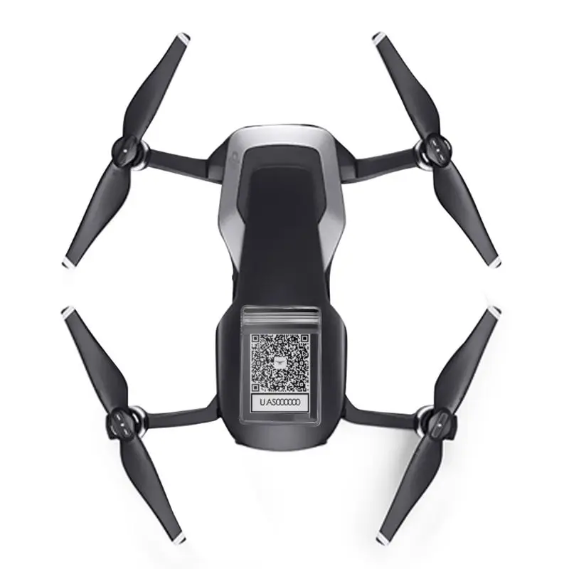 5 шт. водостойкий Универсальный QR код номер телефона наклейка для DJI MAVIC 2 Phantom 4 SPARK XIAOMI YUNEEC стикер для дрона