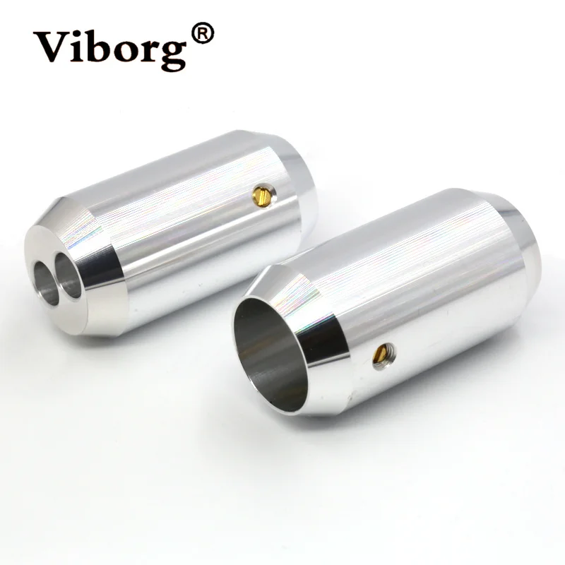 

Viborg MS-1808 4Pcs Winder DIY Speaker Cable Audio Cable Pants Splitter One In Two Out Aluminum