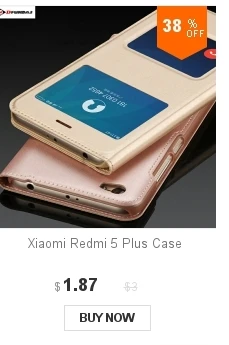 Чехол для Xiaomi Redmi Note 5A Prime Xiomi Redmi 5 Plus 5A чехол s Флип кожаный жесткий PC Ksiomi Xaomi роскошный вид с окошком