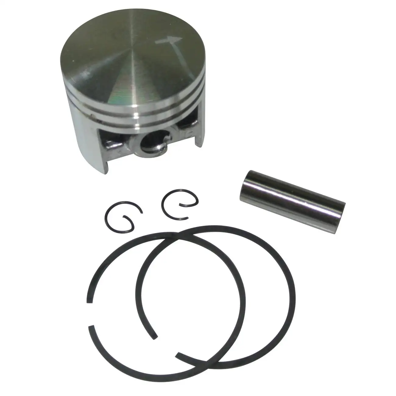 Chiansaw Piston Rebuild Kit WT Piston Rings for Stihl 024 MS240 Chainsaws 42mm