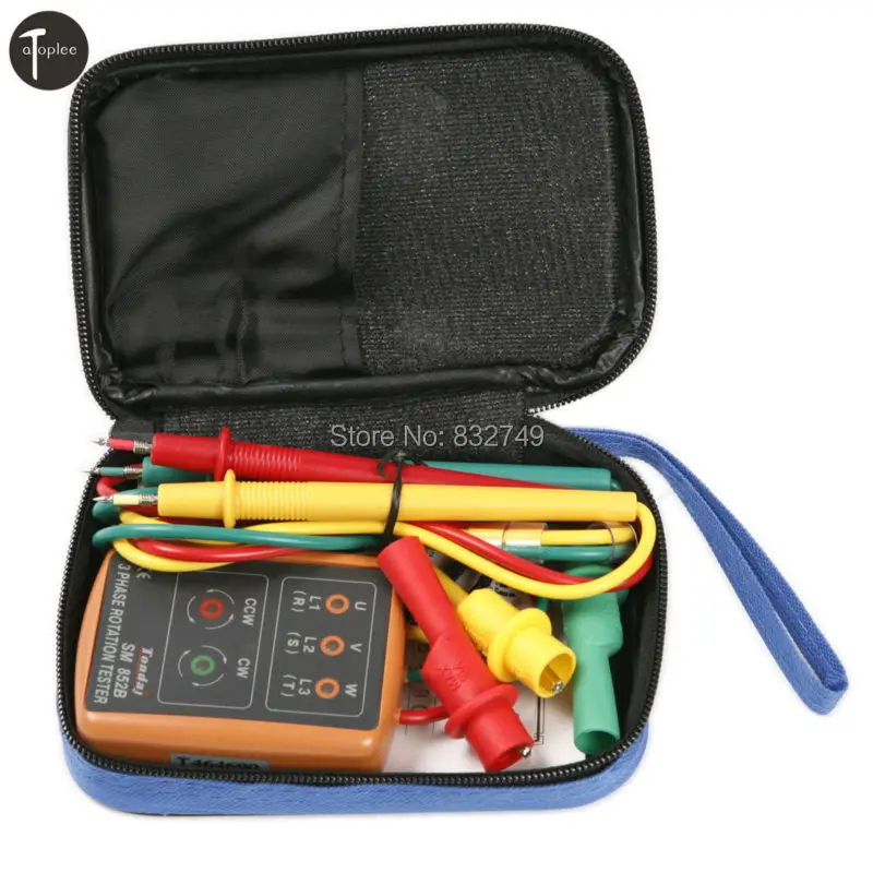 

US USA Stock Warehouse 1 Set Multifunction Digital Main Unit Test Leads and Alligator Clips Lead Cable Alligator Clip