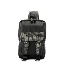 122917 Новая модная нагрудная сумка с камуфляжным принтом