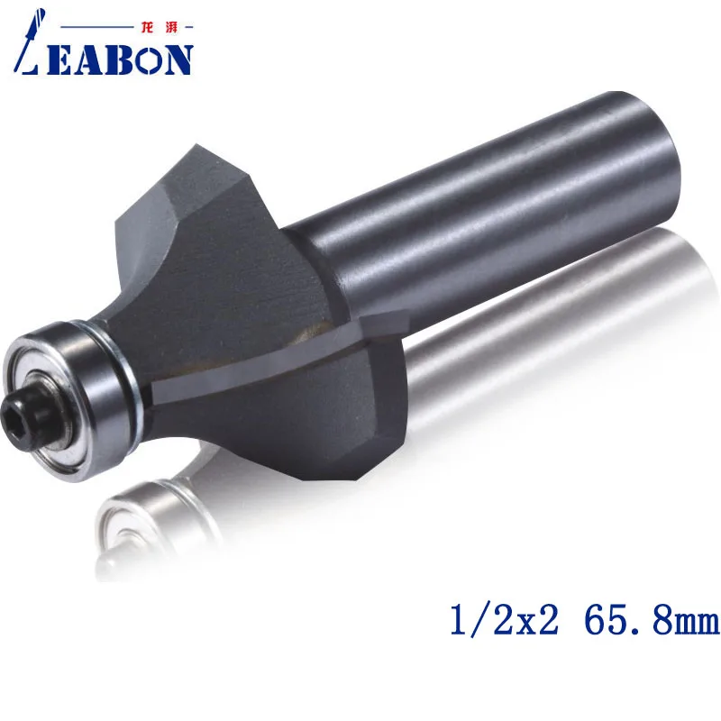 

LEABON 1/2x2 65.8mm Diameter TCT router Corner Round Bit for woodworking Arclic procession