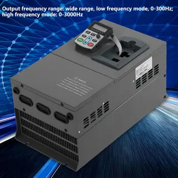 

Variable Frequency Converter 22Kw 3HP Overloaded Vector Motor Drive VFD 3Phase 380V Vector inverter