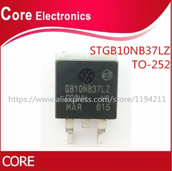 

50PCS/lot STGB10NB37LZ GB10NB37LZ 440V 20A 125W D2PAK IC