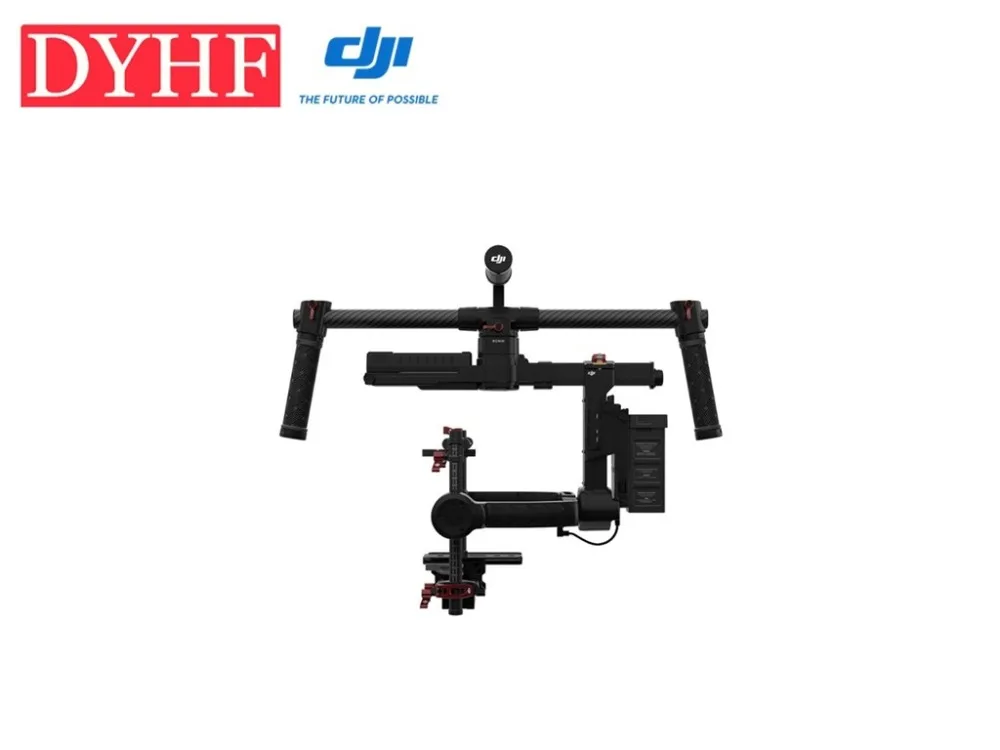 Для DJI Original DJI Ronin-MX Камера Gimbal головкой для dslr 3-осевая стабилизированная портативный монопод с шарнирным замком(не включает в себя Камера