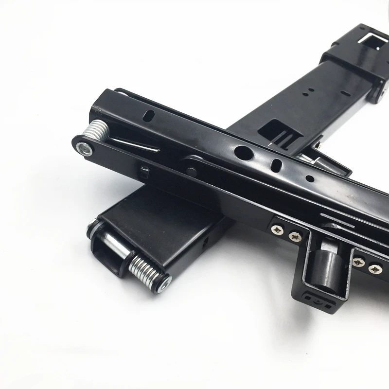 1 set (2pcs) Stealth Stool Mechanism Folded Stool Hinges Wall Chair Hardware For Bedroom Shoes Cabinet Hidden Accessory