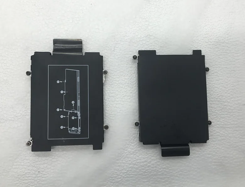 WZSM Новый Hdd Caddy для HP EliteBook 720 725 740 745 750 755 840 850 G3 Zbook 14 15 17 15U G4 кронштейн жесткого диска