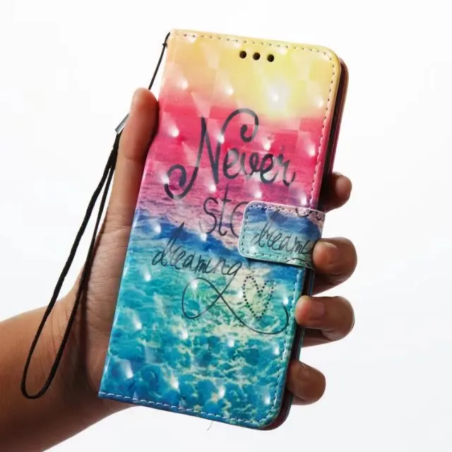 Чехол для телефона для Xiaomi Redmi Note 8 T, кожаный чехол для Redmi Nte 8 T, чехол, роскошный флип-кошелек, чехол, Note8t Coque - Цвет: Color I
