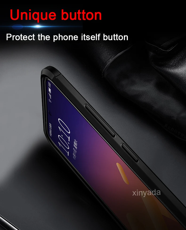 Защитный Мягкий силиконовый защитный чехол из углеродного волокна для Xiaomi 8 8SE Mi8 Redmi Note 7 Pro 6 6A S2 Y2 Pocophone F1