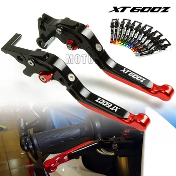 

For Yamaha XT600Z Tenere 1984 1985 1986 XT 600Z 600 Z Motorcycle CNC Aluminum Brake Clutch Levers Adjustable Folding Extendable