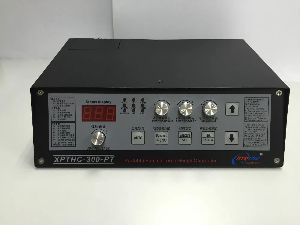 

Plasma torch height controller for portable cnc machine