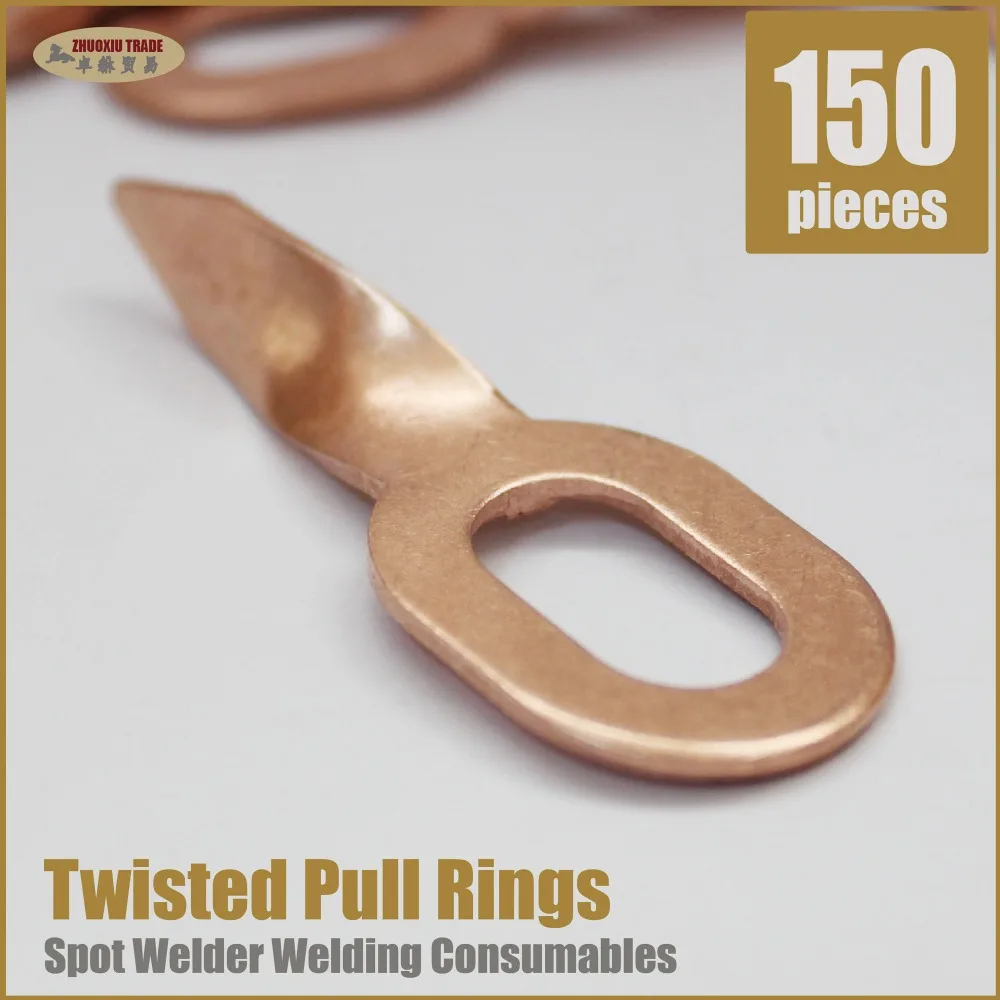 Image 150 pieces Spot stud welder tool kit, twisted pulling bits for smart repairs(TR 150)