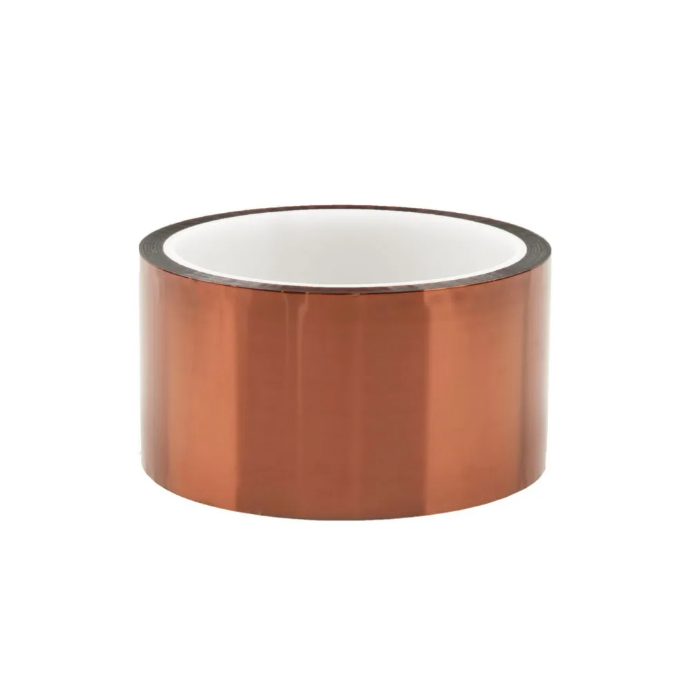 

2017 NEW 50mm X100ft High Temperature Heat Resistant Polyimide Tape