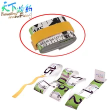 Рыболовная линейка 150 см длинные Портативные водонепроницаемые акриловые волокна материал для ловли карпа снасти инструменты De Pesca Peche