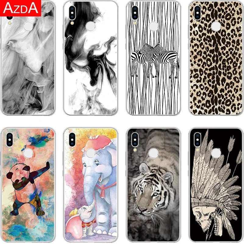 

Abstract Animals TPU Fundas For Huawei P20 Lite Case For Huawei P30 Pro P8 P9 P10 Plus Lite Mini 2017 P Smart Plus Z 2019 Coque