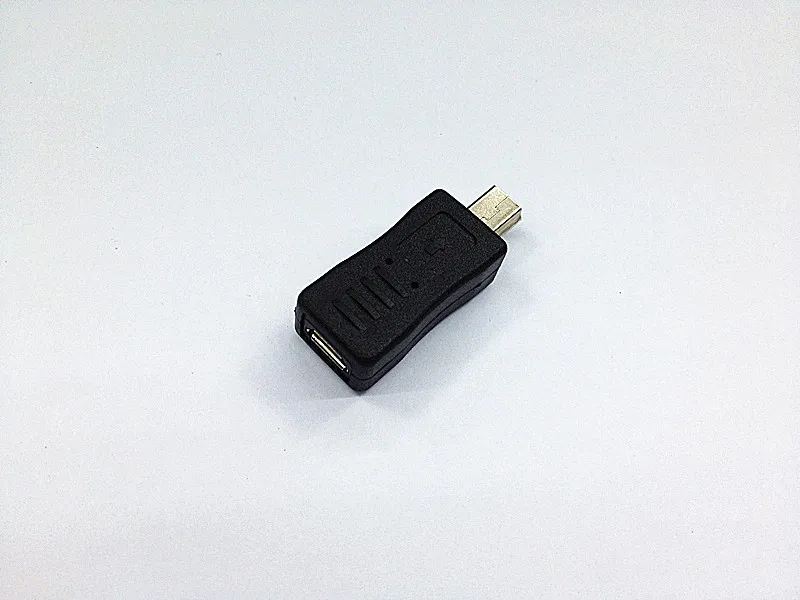 Мини USB мужчина к микро-флеш-накопитель USB с гнездовым B Тип переходник, конвертер