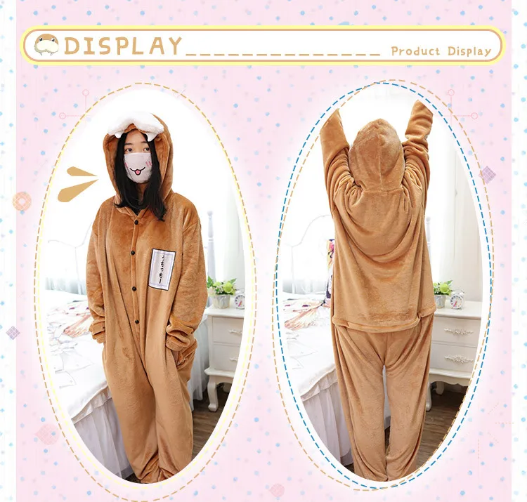 Аниме LoveLive! Солнце! Aqours фланелевые пижамы Kawaii морской лев пижамы Для женщин Onesie Пижама женская одежда для сна домашняя одежда