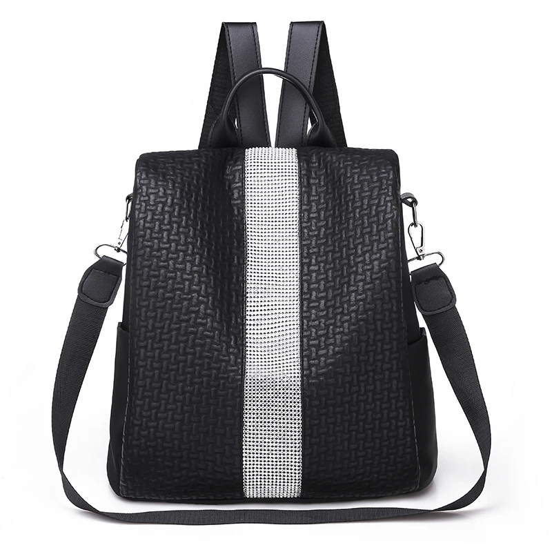 

New Multifunction Backpack Women Oxford Backpack Patchwork Schoolbags For Girls Anti-theft Female Bagpack Sac A Dos 2019 mochila