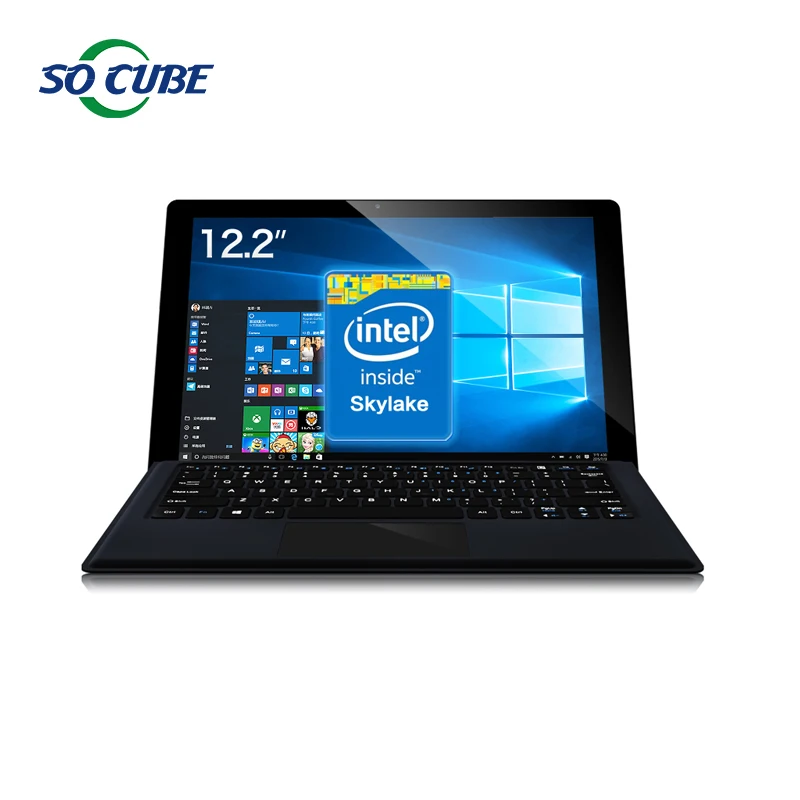 Original Cube i9 2 in 1 Tablet PC Windows10 Skylake Core M3 6Y30 12