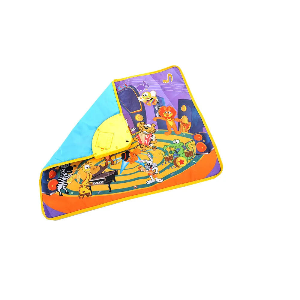 SAGACE (SAGACE) игровые коврики игрушки для детей развивающие животные музыка ковровое