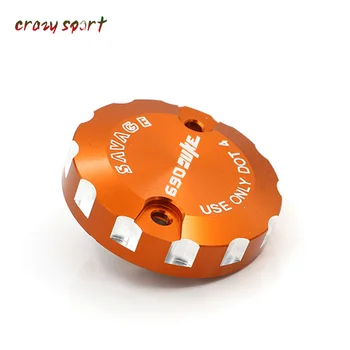

Front Brake Cylinder Fluid Reservoir Cover Cap For KTM 690 DUKE 690DUKE R 2014-2018 2017 Motorcycle Accessories