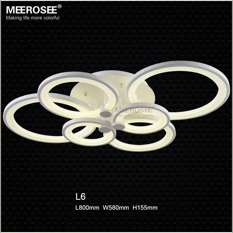 Lustres lustre luz grande montagem embutida Materials : Acrylic, Metal
