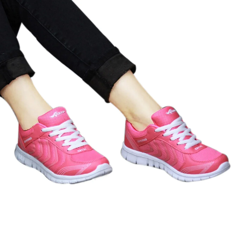 

YOUYEDIAN Womens Summer Casual sneakers women brea Mesh Athletic Sneakers Flats Shoes zapatos de mujer deportivos plataforma#g30