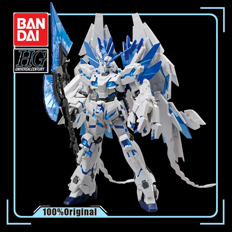 Bandai Odaiba лимит Gundam база 1/144 HG Единорог идеальная форма режим уничтожения PLAN-B фигурка детская сборная игрушка Подарки