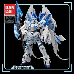 Bandai Одайба предел Gundam база 1/144 HG Единорог Идеальный форма режим уничтожения PLAN-B фигурку Дети сборки игрушки подарки