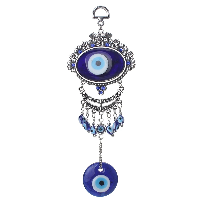 

Evil EYE Pendant keychain 1pc Turkey Style Evil Eye Pendant Jewelry Decoration Wall Hanging Jewelry Blessing Gift For Men Wom